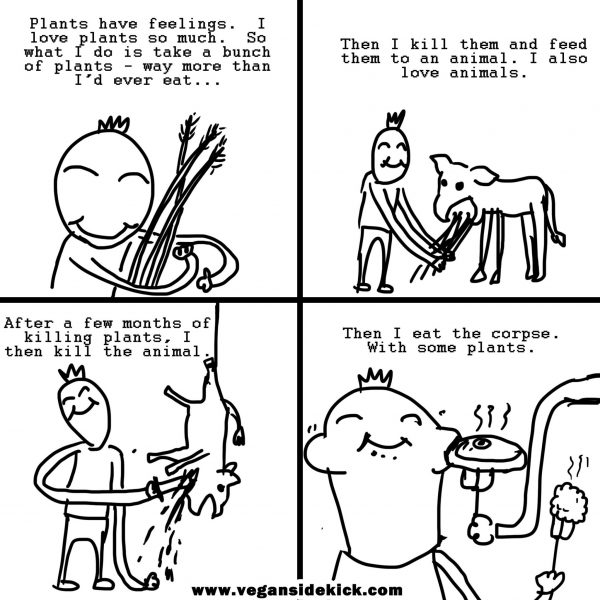 Vegan Sidekick Plant Logic