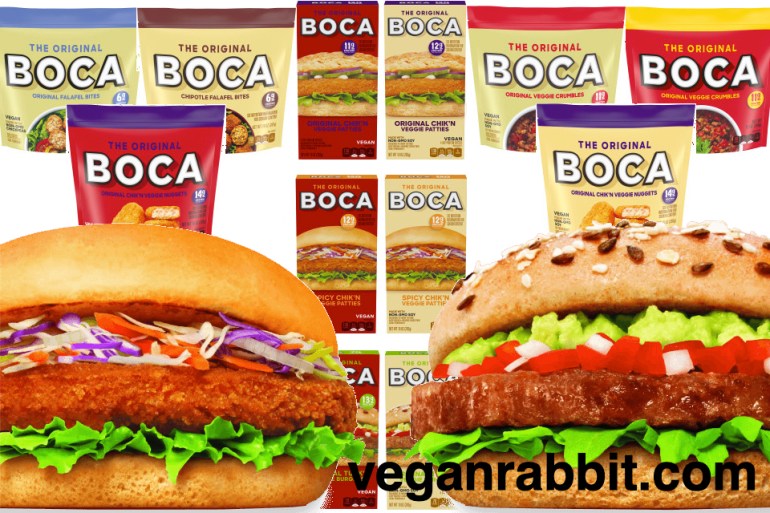 vegan, boca, burger, vegan alternatives, vegan meat, meat