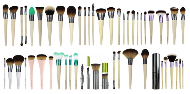 eco tools, ecotools, vegan makeup brushes, vegan makeup brush, makeup brushes