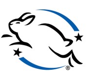 leaping bunny logo, cruelty-free