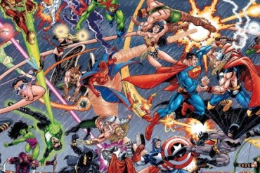 marvel and dc superheroes