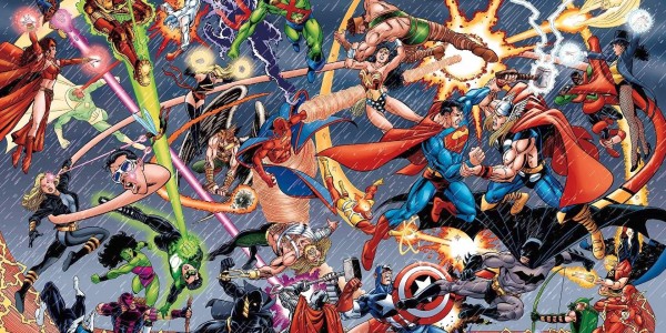 marvel and dc superheroes