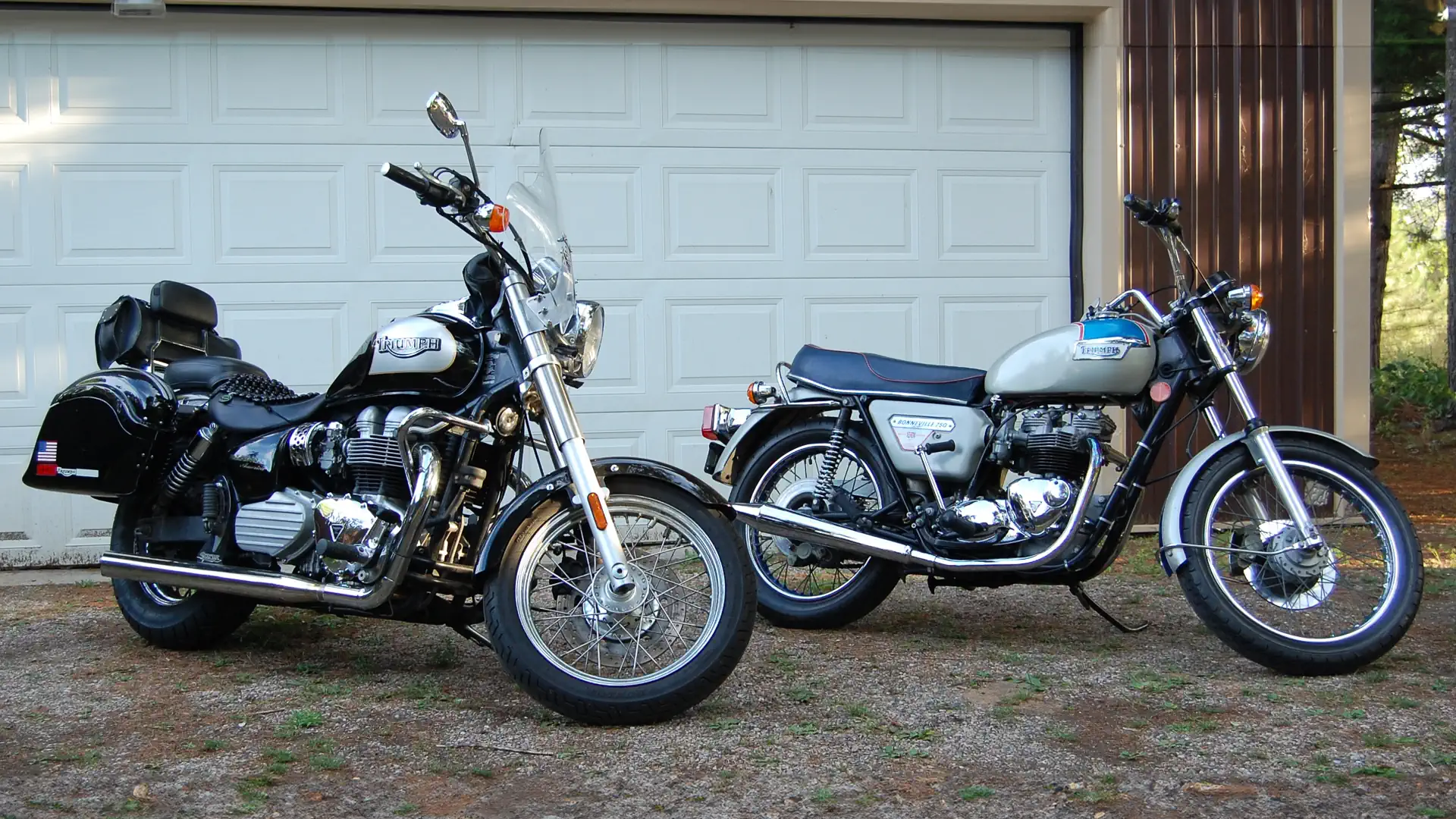 1977 Triumph Bonneville Silver Jubilee 750