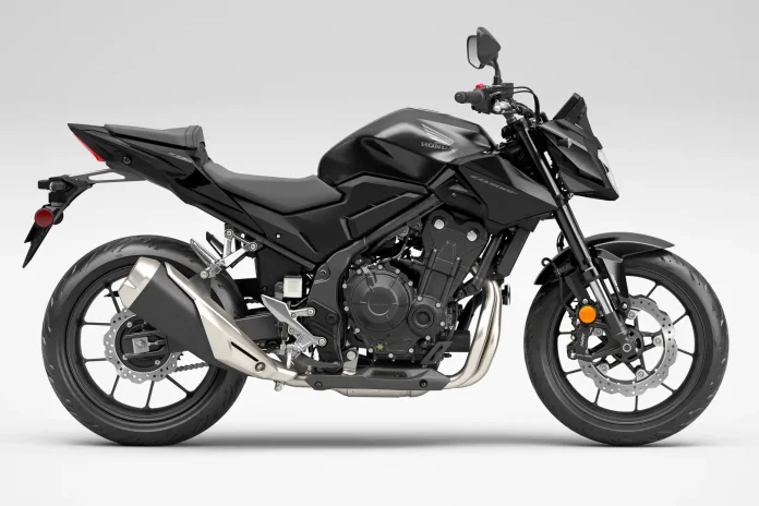 2024 Honda CB500F First Look: Price